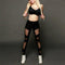High Waist Mesh Leggings